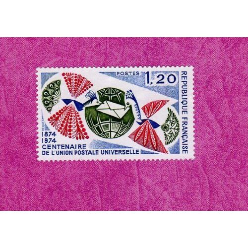 Timbre France Centenaire De L'union Postale Universelle Neuf