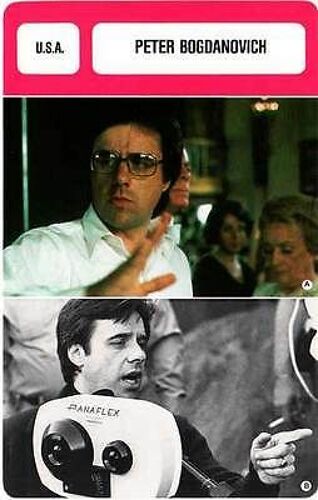Fiche Monsieur Cinema Peter Bogdanovich