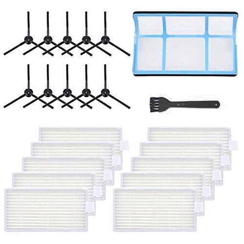 Filtre De Remplacement Pour Robot Aspirateur Ilife V3/V3S/V5/V5, Kit De Filtre De Chasse ? La Poubelle 9109-May7216