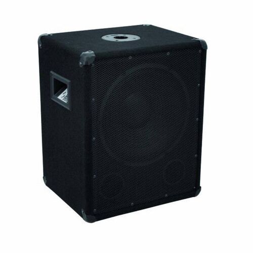 Omnitronic BX-1250 caisson de basses 12"