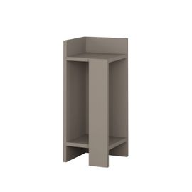 Table De Chevet Elos Gauche 27 Cm - Taupe
