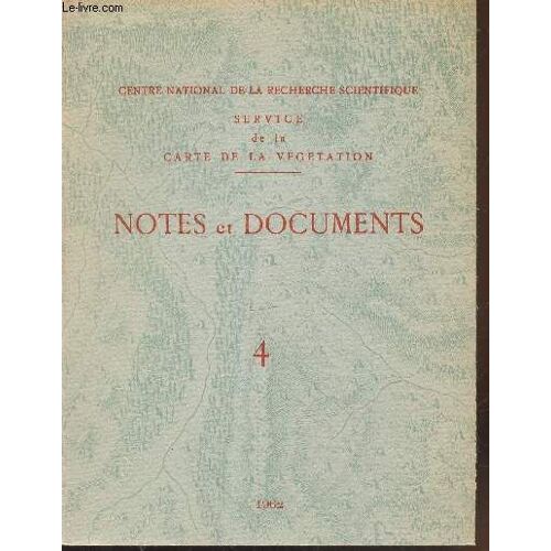Notes Et Documents N°4 : La Station De Biologie De L Observatoire Du Pic Du Midi De Bigorre Et Les Recherches D Écologie Montagnarde Dans Les Pyrénées (Extrait Du Bulletin De La Fédération Française D(...)