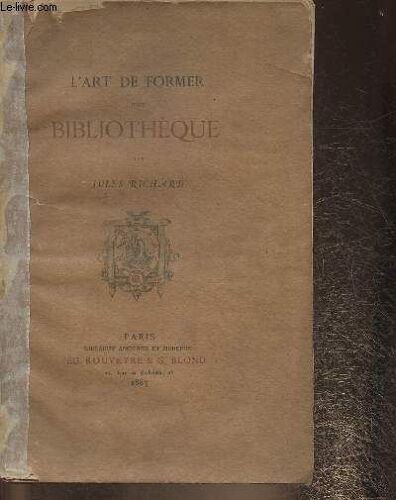 L Art De Former Une Bibliothèque