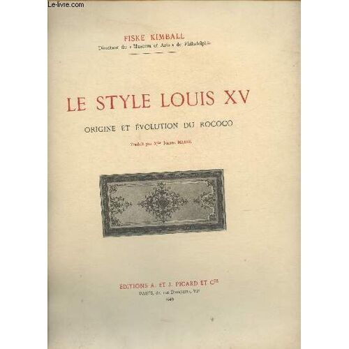 Le Style Louis Xv Origine Et Évolution Du Rococo