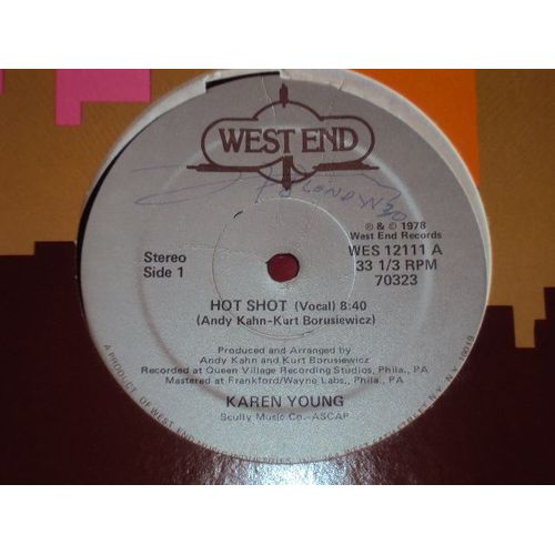 Hot Shot (Vocal)  /  Instr.