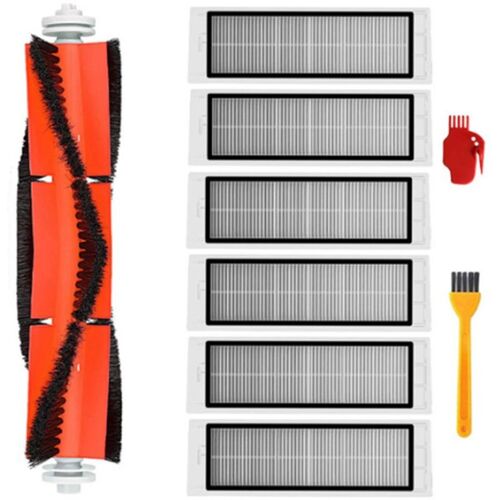 Kits d'accessoires pour aspirateur Robot Xiaomi Roborock S50, S51, E25, S5, S60, pièces détachées, filtre, brosse latérale, brosse en rouleau, May06101601