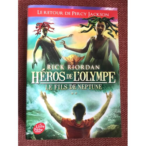 Héro De L'olympe T2 , Rick Riordan