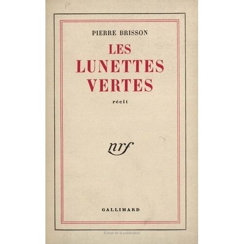 Les Lunettes Vertes