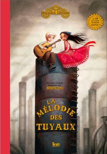 La Mélodie Des Tuyaux (1 Cd Audio)