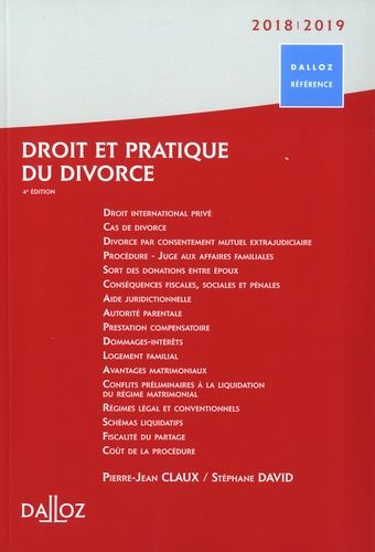 Droit Et Pratique Du Divorce