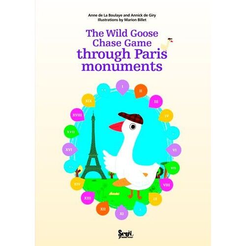 The Wild Goose Chase Game Through Parie Monuments