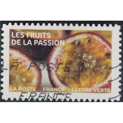 France 2023 Oblitéré Used Fruits À Savourer Les Fruits De La Passion Y&t Fr 2290 Su