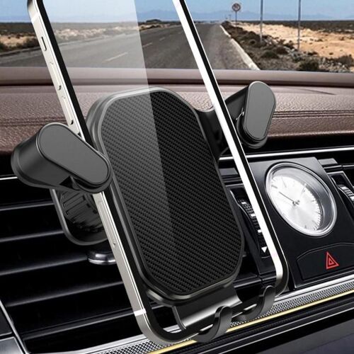 Support Universel De Téléphone Portable Pour La Voiture, Évent De Voiture, Berceau Mains Libres, Pince Facile, Support De Téléphone Stable Pour La Plupart Des Téléphones Mobiles
