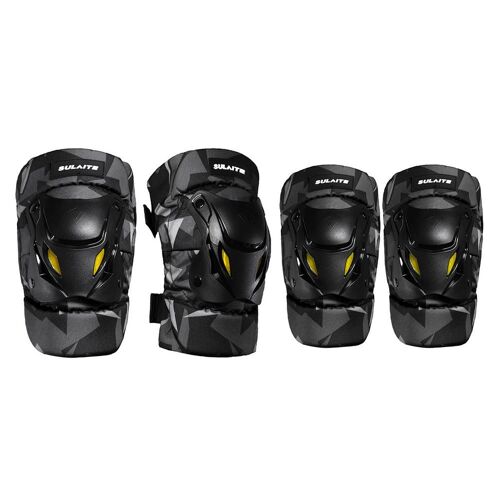 Genouillères De Protection Pour Moto, Équipement De Protection, Genouillères
