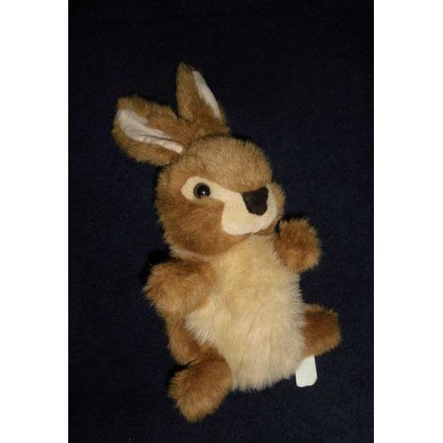 Marionnette Peluche Lapin
