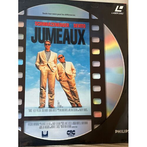 Laser Disk Philips, Film « Jumeaux » Avec Schwarzenegger & Devito