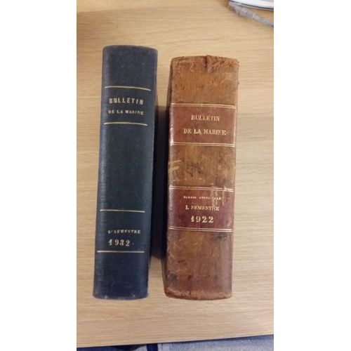 Bulletin Officiel De La Marine Année 1922 Tome 145