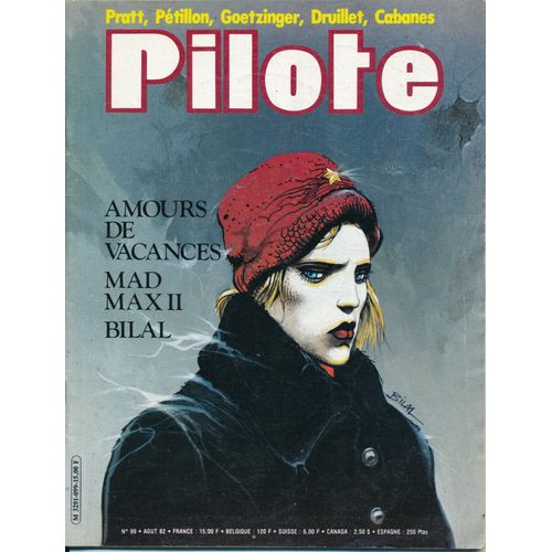 Pilote N° 99 : Amours De Vacances