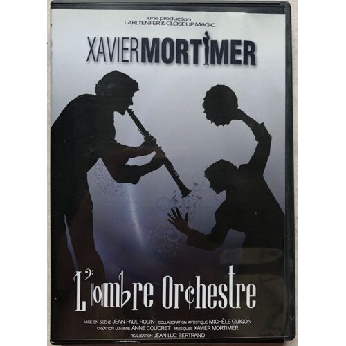 Xavier Mortimer L'ombre D'un Orchestre Dvd