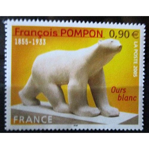 2005. F3806: François Pompon, Sculpteur.