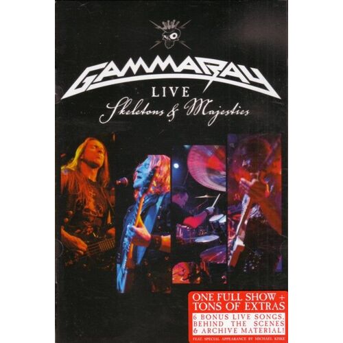 Gamma Ray Live-Skeletons And Majesties