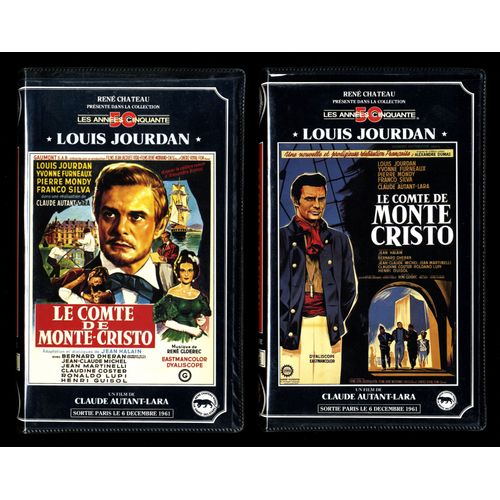 Coffret Le Comte De Monté-Cristo 1ère Époque & 2éme Époque