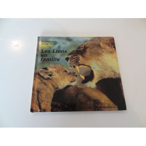 Les Lions En Famille