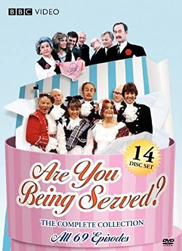 Are You Being Served? The Complete Collection (Boxset)