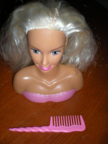 Tête À Coiffer Barbie