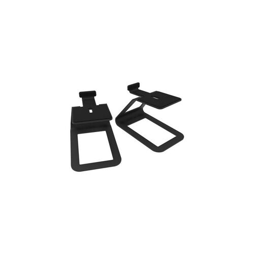 SUPPORTS DE TABLE SE4 NOIR POUR ENCEINTES KANTO YU ET YU4, OU ENCEINTES DE TAILLE ÉQUIVALENTE VENDUS À LA PAIRE