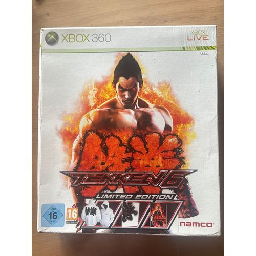 Tekken 6 Édition Limitée Xbox 360