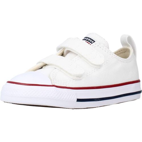 Chaussures Converse Ctas 2v Ox Colour Blanc