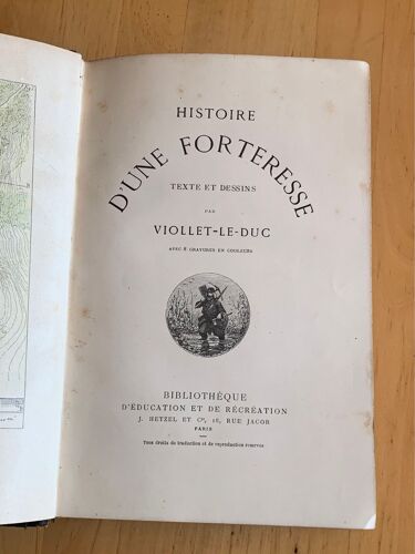 Histoire D’Une Forteresse Viollet Le Duc
