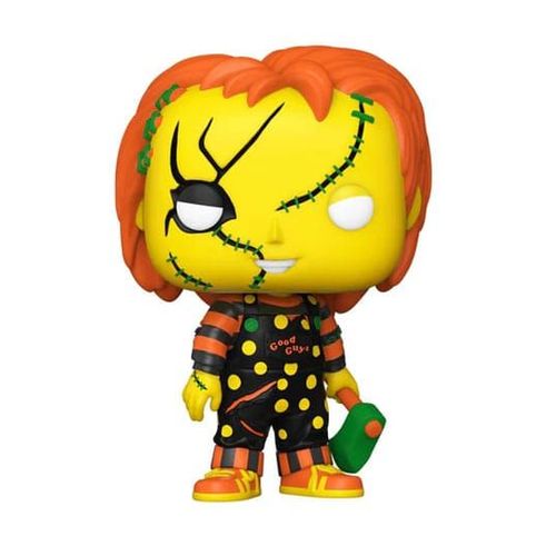 Chucky Jeu D¿Enfant Pop! Movies Vinyl Figurine Vintage Halloween Chucky 9 Cm