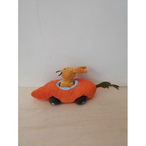 Doudou Lapin Voiture Carotte Ikéa