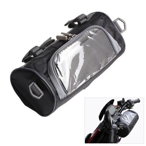 Sac de rangement étanche pour tête de moto, sac de rangement étanche pour téléphone portable, sac de rangement pour écran tactile intégré