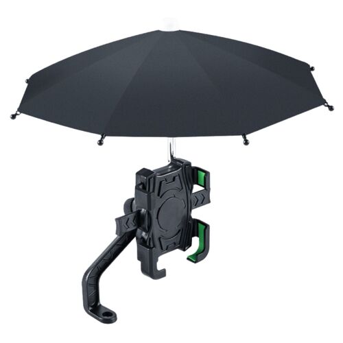 Support De Téléphone Portable Parapluie Moto, Support De Téléphone Portable Étanche Avec Parasol Pour Vélo Moto