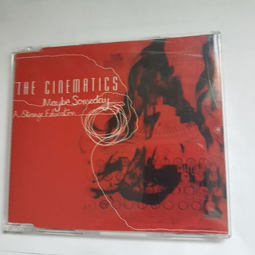 The Cinematics " Maybe Someday / A Strange Education " Cd Maxi 2 Titres
