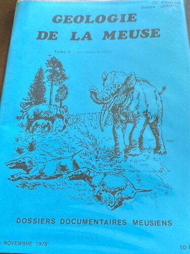 Géologie De La Meuse
