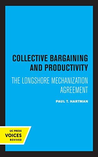 Collective Bargaining And Productivity