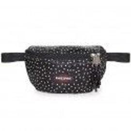 Banane Eastpak EK074 B83 Springer Noir petit pois satiné - Noir