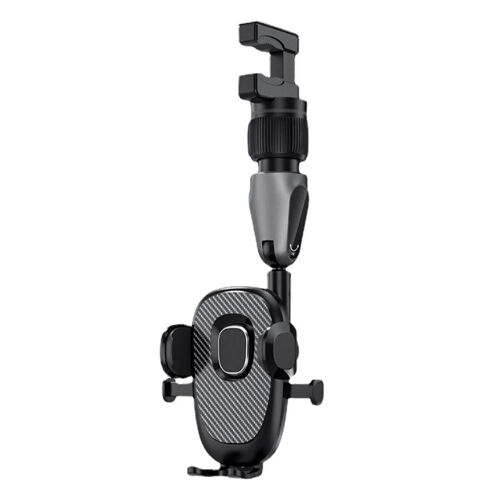 Support De Téléphone Portable Antidérapant Pour Voiture, Miroir De Vue Arrière De Voiture 360 Réglable, Berceau Automobile Multifonction