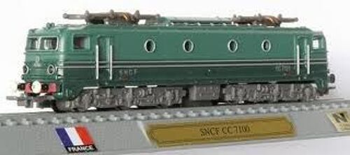 Locomotive  Sncf Cc 7100-Delprado