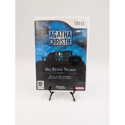 Jeu Nintendo Wii Agatha Christie : Dix Petits Nègres En Boite, Sans Notices