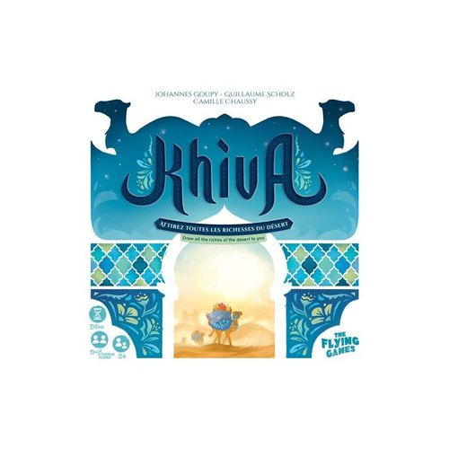 Jeu De Stratégie The Flying Games Khiva