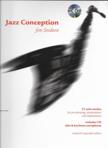 Jazz Conception Alto & Baritone Saxophone