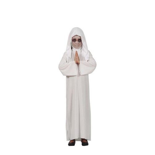 Satanique Nun Costume Pour Les Filles (Taille 10-12a)