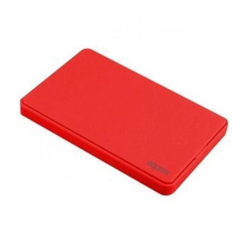 Approx APPHDD300R Boîtier de disques de stockage Boîtier HDD Rouge 2.5