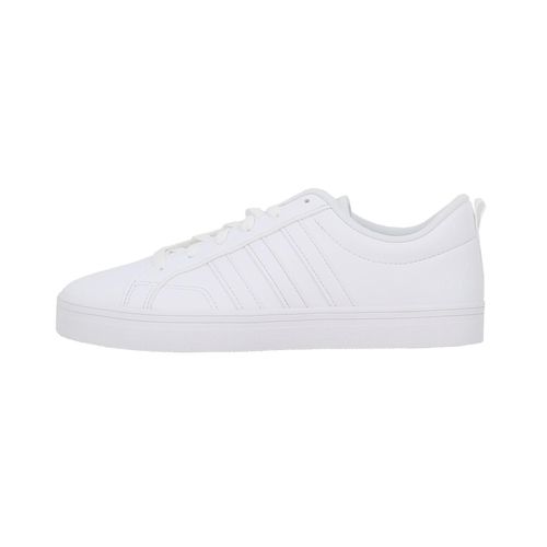 Chaussures Basses Cuir Ou Simili Adidas Vs Pace 2.0 Blanc