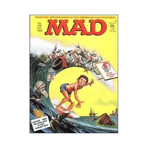 Mad (Édition Anglaise) 258
